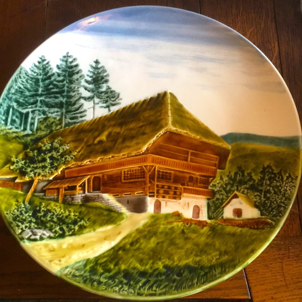 Sell Vintage China Plate